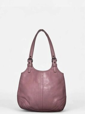 Vintage Coach Leather Purse
